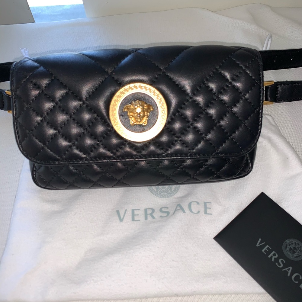 Versace belt bag !